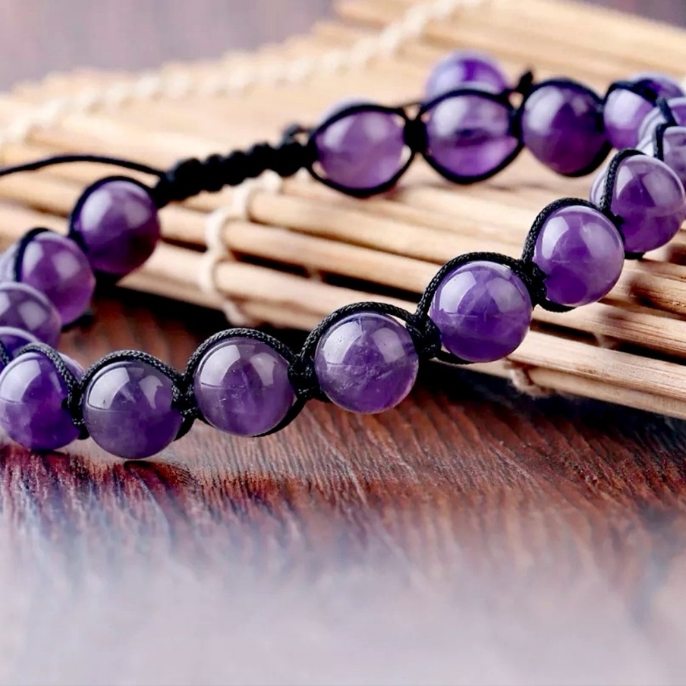 Amethyst bracelet